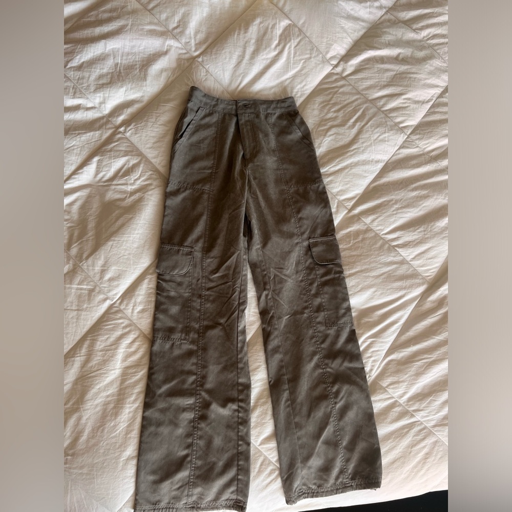 Grey xxs cargo pant